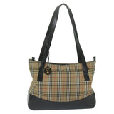 Luxury Burberry Nova Check Shoulder Bag