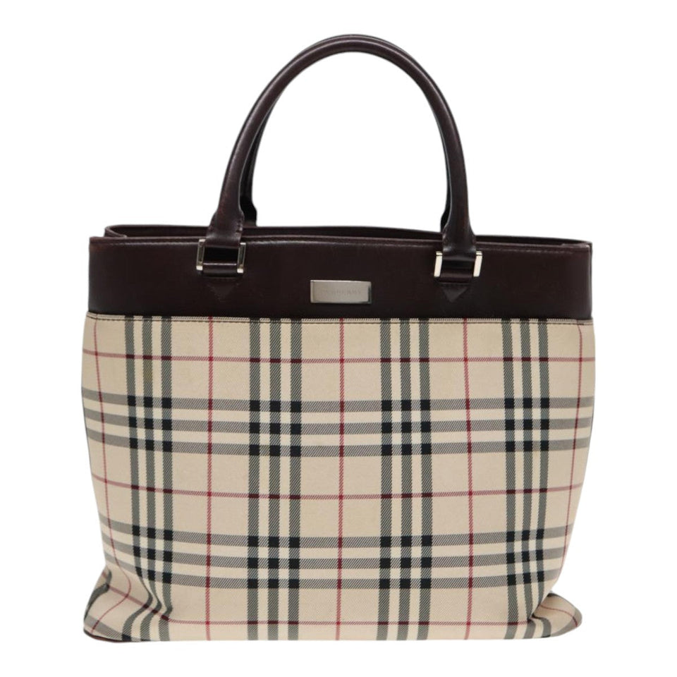 Luxury Burberry Nova Check Handbag