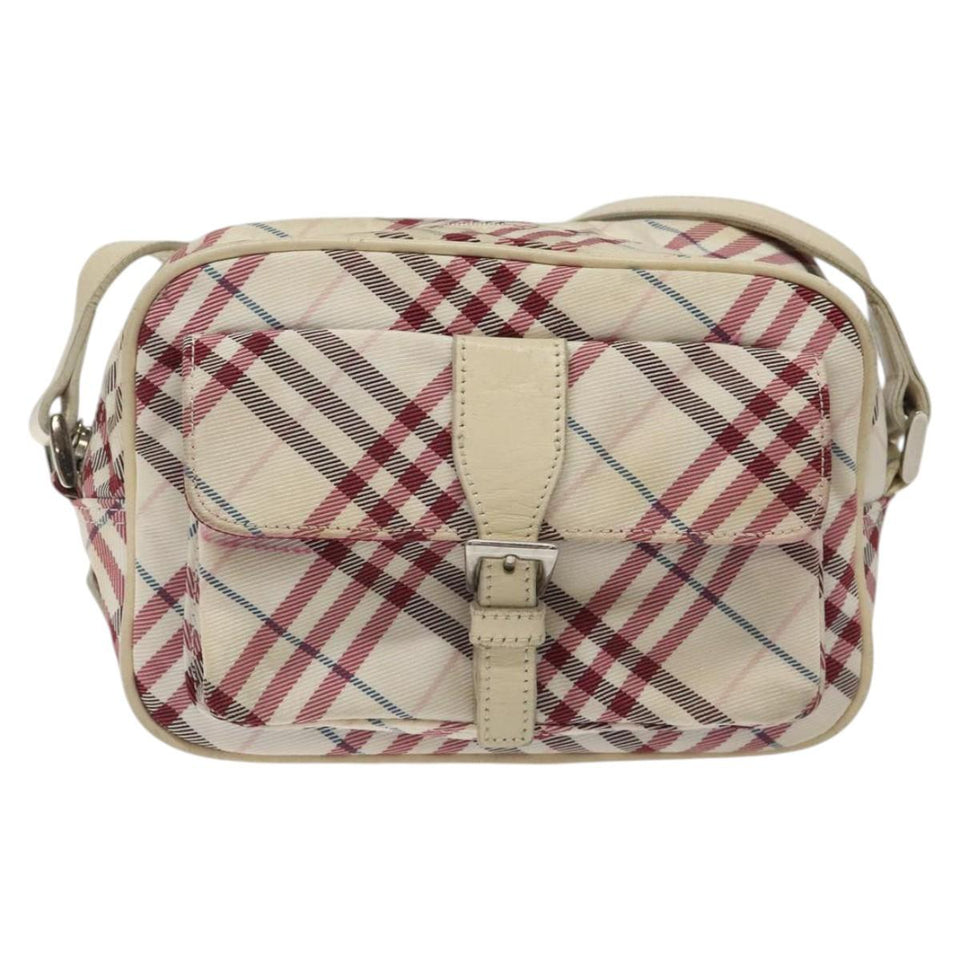 Burberry Blue Label Beige Nylon Shoulder Bag ( )