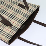 Luxury Burberry Nova Check Tote