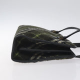Burberry Khaki Wool Handbag ( )