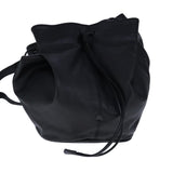Burberry Black Leather Shoulder Bag ( )