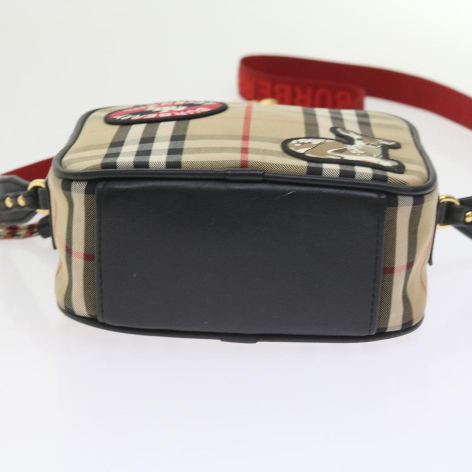 Luxury Burberry Nova Check Shoulder Bag
