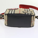 Luxury Burberry Nova Check Shoulder Bag