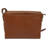 Burberry Nova Check Brown,Gold Leather Shoulder Bag ( )
