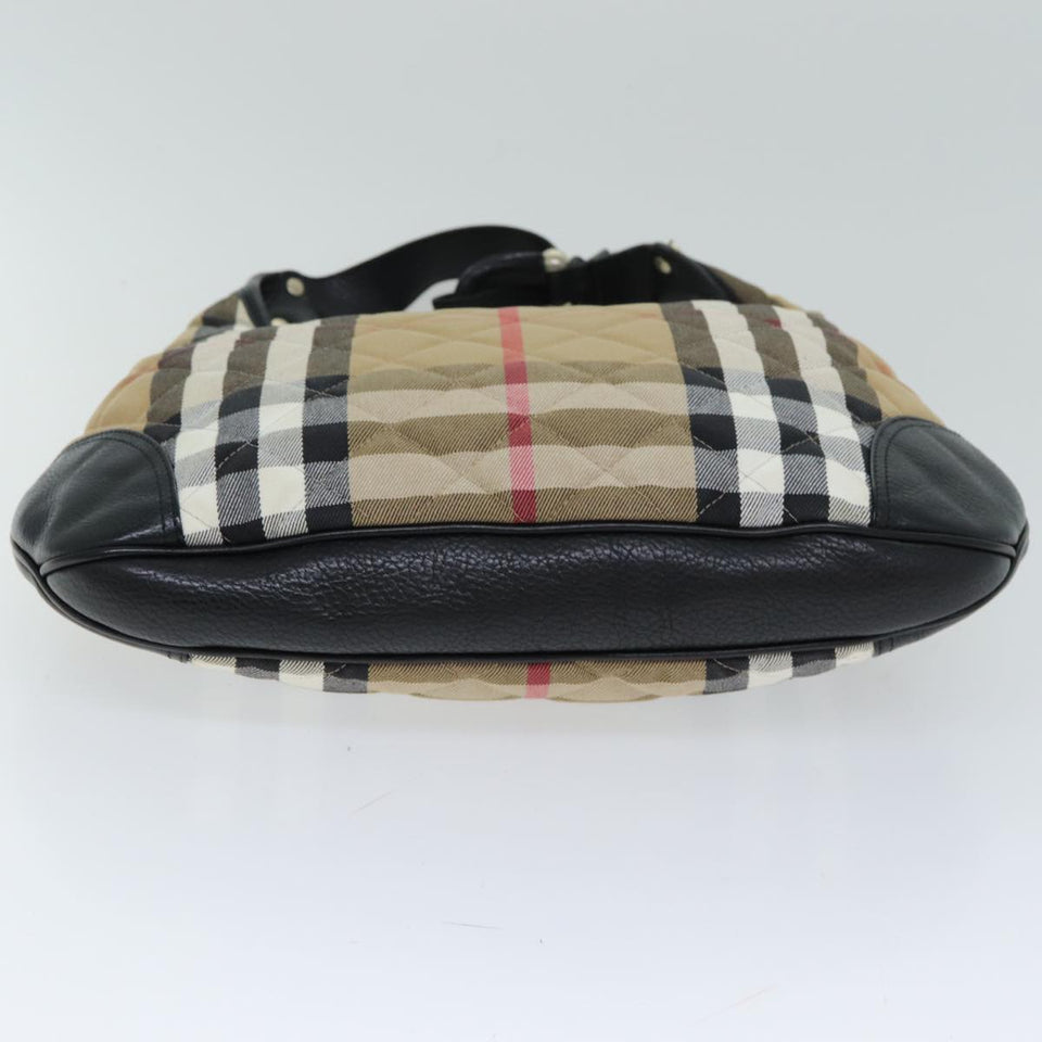 Luxury Burberry Nova Check Shoulder Bag