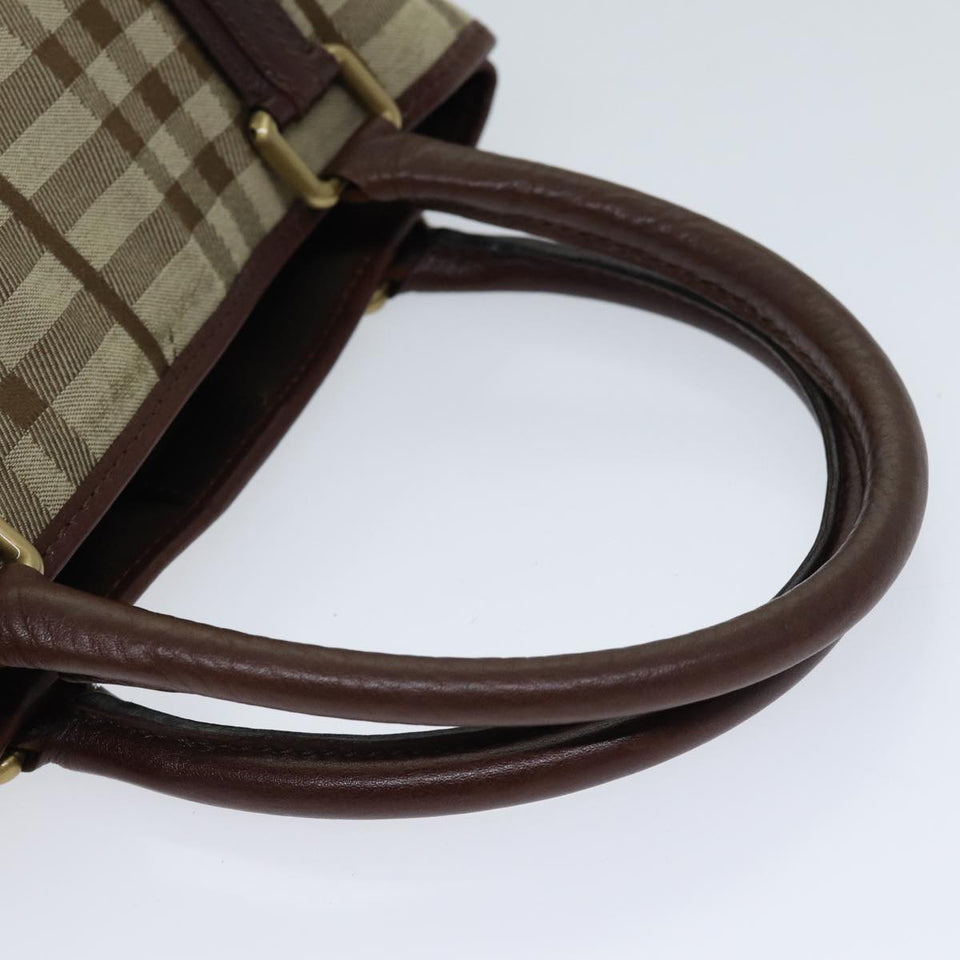 Luxury Burberry Nova Check Handbag