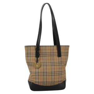 Burberry Nova Check Beige Canvas Tote Bag ( )