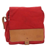 Burberry Red Synthetic Shoulder Bag ( )