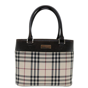 Luxury Burberry Nova Check Handbag