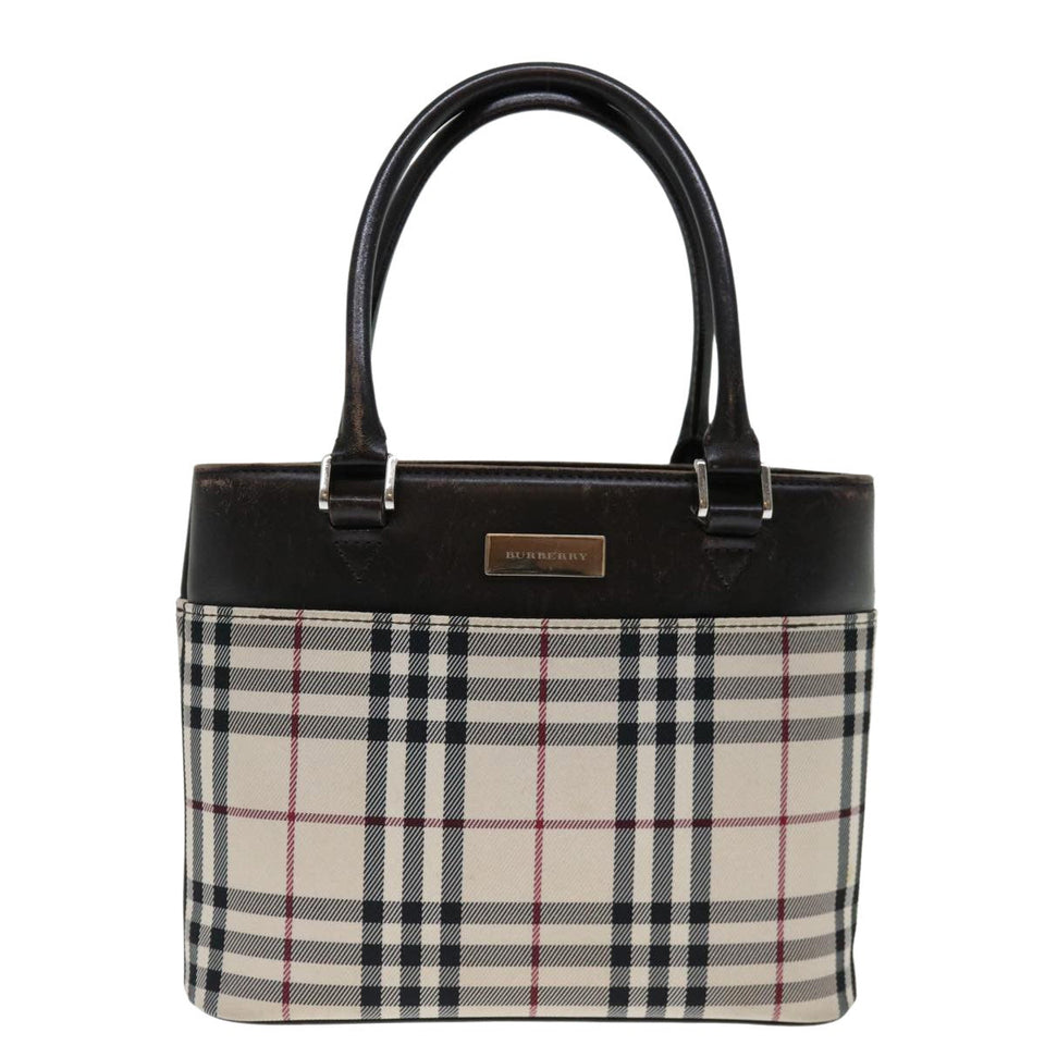 Luxury Burberry Nova Check Handbag