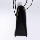 Burberry Black Leather Handbag ( )