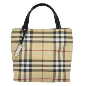 Luxury Burberry Nova Check Handbag