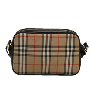 Luxury Burberry Nova Check Shoulder Bag