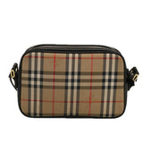 Luxury Burberry Nova Check Shoulder Bag