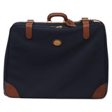 Burberry Navy Canvas Travel Bag ( )