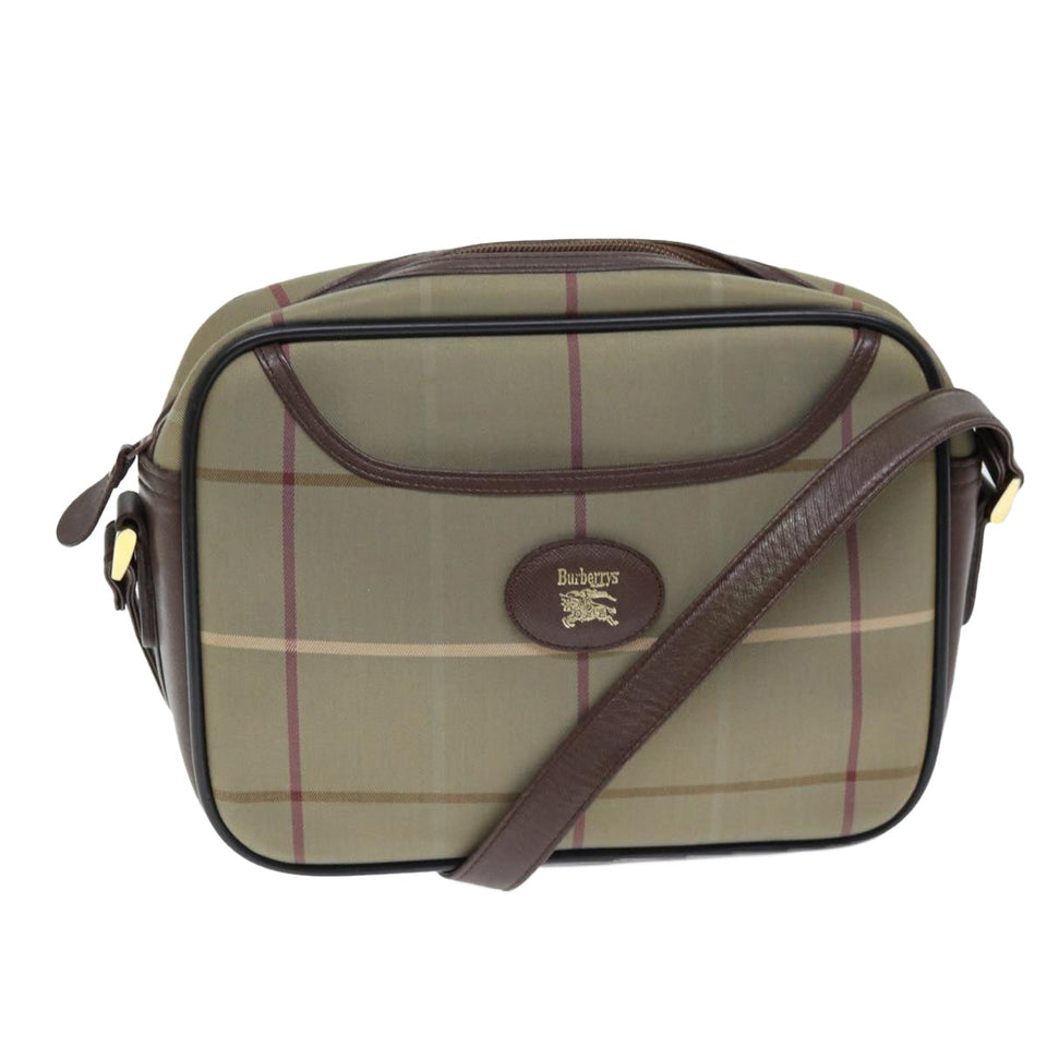 Luxury Burberry Nova Check Shoulder Bag