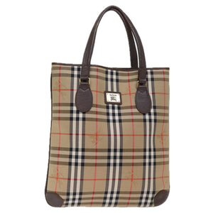 Luxury Burberry Nova Check Tote