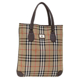 Luxury Burberry Nova Check Tote