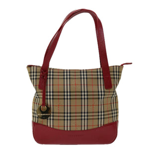 Luxury Burberry Nova Check Tote
