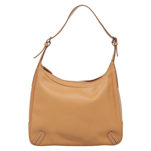 Burberry Nova Check Beige Leather Shoulder Bag ( )