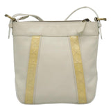 Burberry - Beige Leather Shoulder Bag ( )