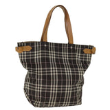 Luxury Burberry Nova Check Tote