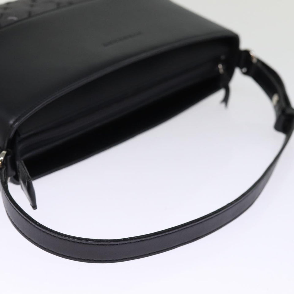 Burberry Black Leather Handbag ( )