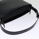 Burberry Black Leather Handbag ( )