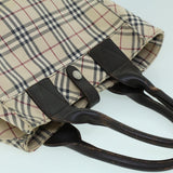 Luxury Burberry Nova Check Handbag