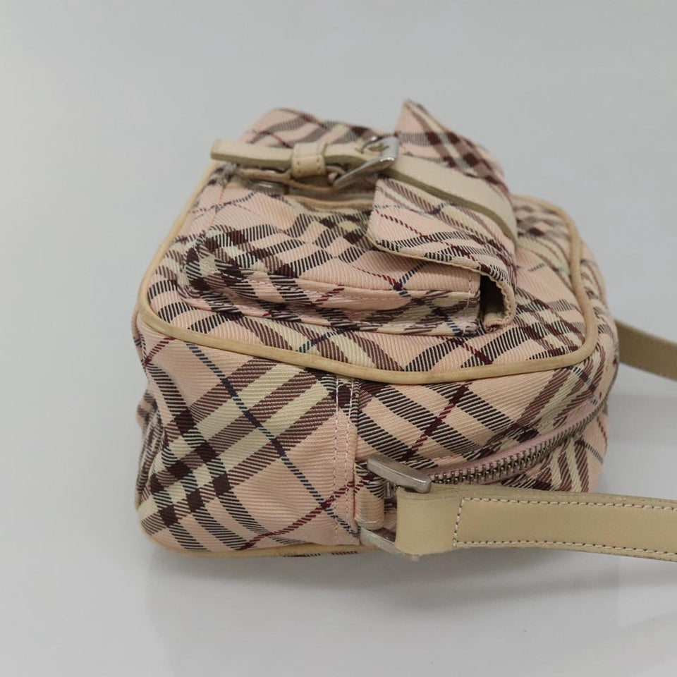 Burberry Blue Label Pink Synthetic Shoulder Bag ( )