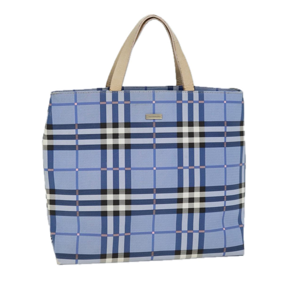 Luxury Burberry Nova Check Tote