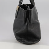 Burberry Black Leather Handbag ( )