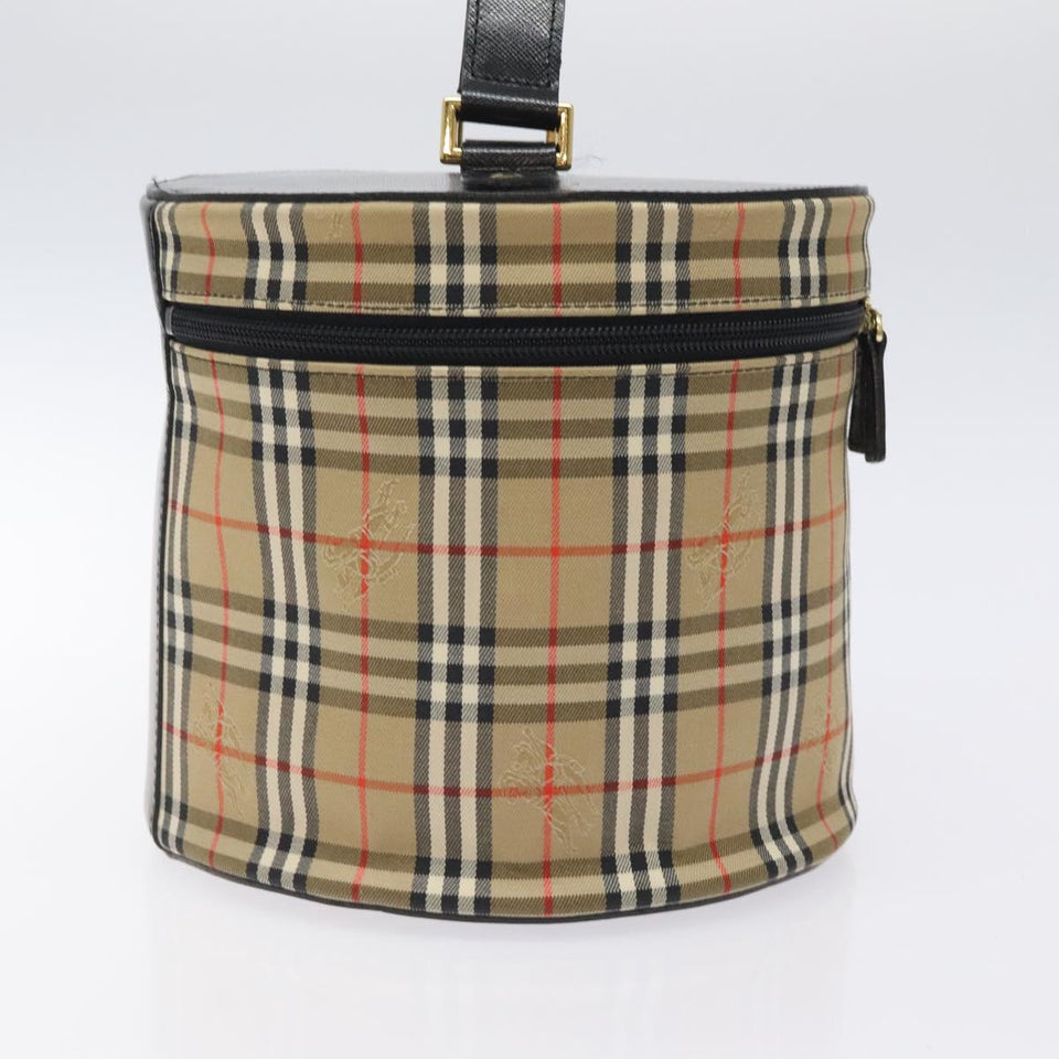 Burberry Nova Check Beige Canvas Clutch Bag ( )