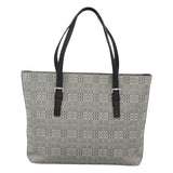 Burberry Nova Check Grey Canvas Shoulder Bag ( )