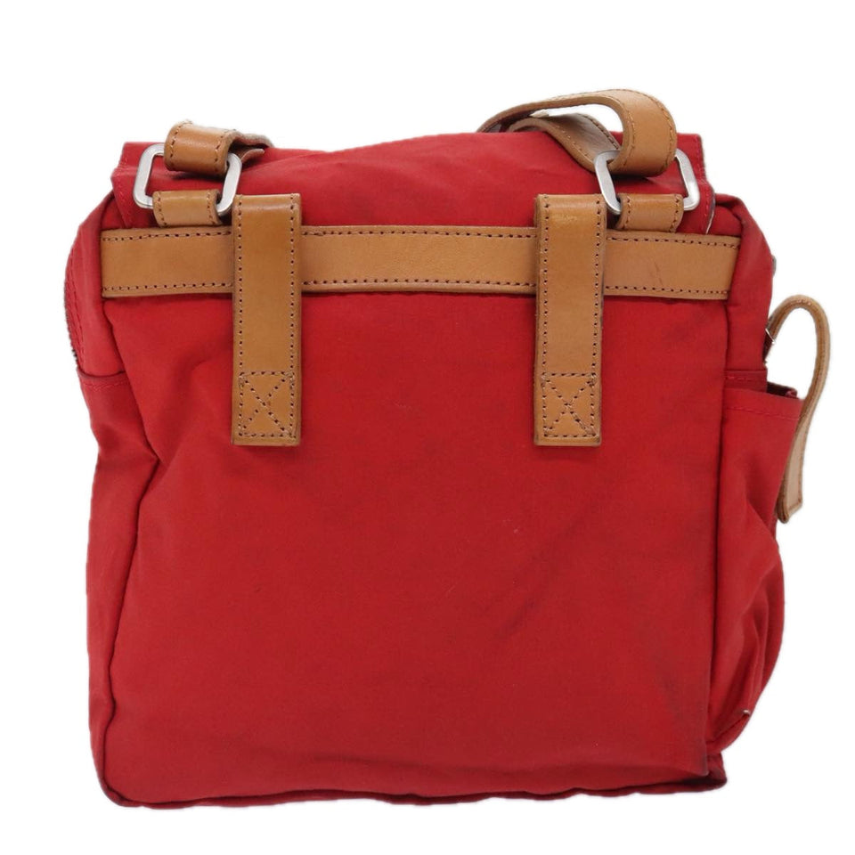 Burberry Red Synthetic Shoulder Bag ( )
