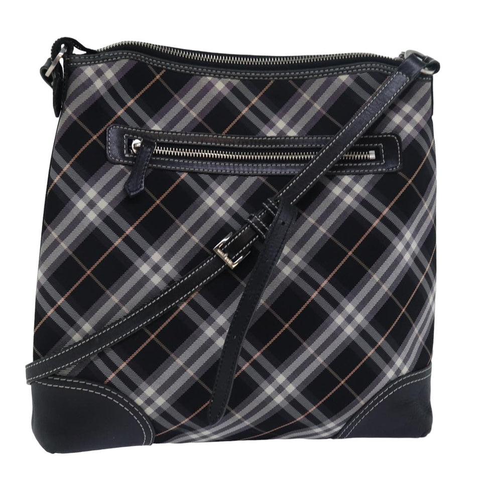 Luxury Burberry Nova Check Shoulder Bag