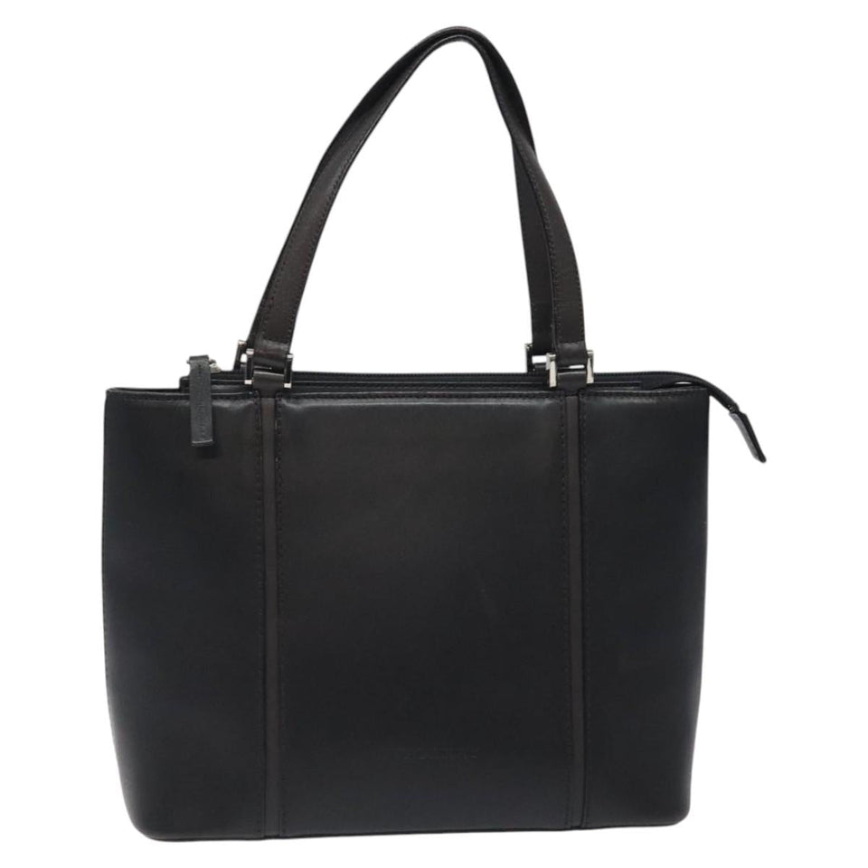 Burberry Black Leather Handbag ( )