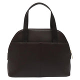 Burberry Brown Leather Handbag ( )