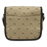 Burberry Beige Synthetic Shoulder Bag ( )