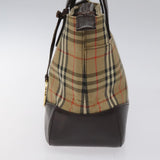 Burberry Nova Check Beige Canvas Tote Bag ( )