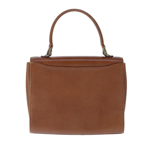 Burberry Nova Check Brown Leather Handbag ( )