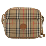 Luxury Burberry Nova Check Shoulder Bag