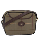 Luxury Burberry Vintage Check Shoulder Bag