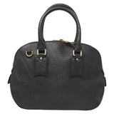 Burberry Orchad Black Leather Handbag ( )