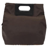 Burberry Blue Label Brown Nylon Handbag ( )