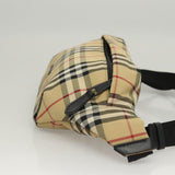 Burberry Nova Check Beige Canvas Shoulder Bag ( )
