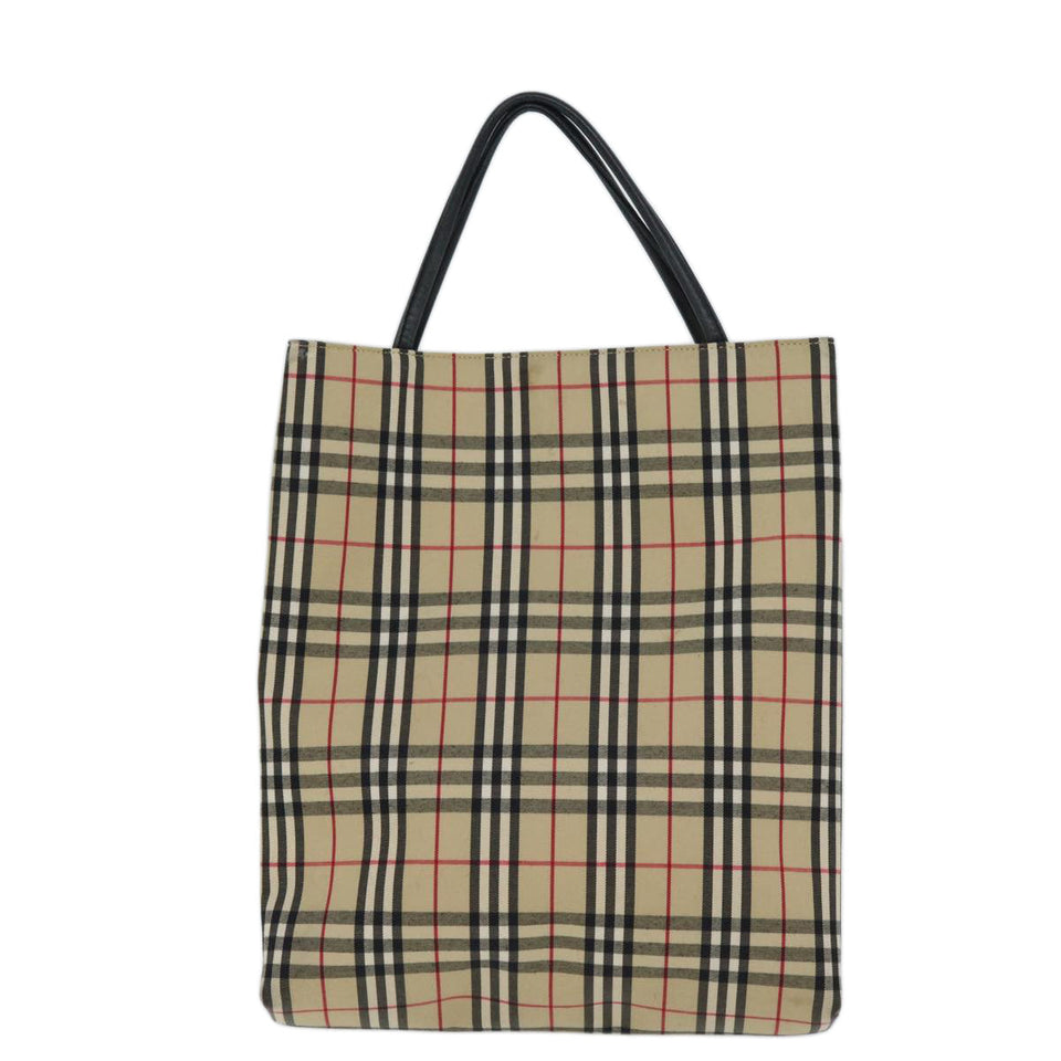 Luxury Burberry Nova Check Tote
