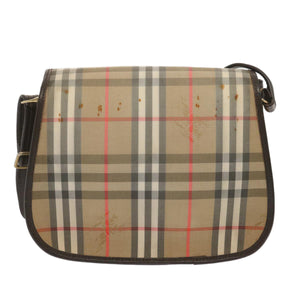 Luxury Burberry Nova Check Shoulder Bag