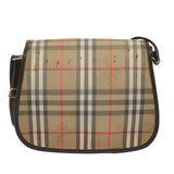 Luxury Burberry Nova Check Shoulder Bag